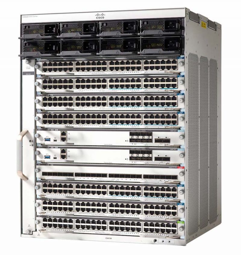 Catalyst 9400 10-slot