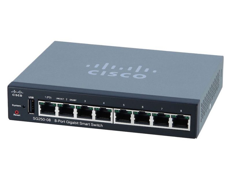 Cisco SG250-08