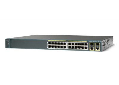 Catalyst 2960 Plus 24 PoE Ports Light