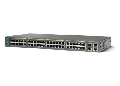 Catalyst 2960 Plus 48 PoE Ports