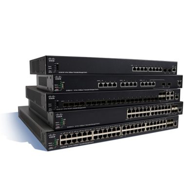 Cisco 350X Series Stackables